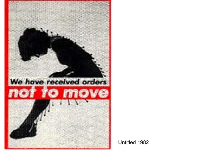 Barbara Kruger