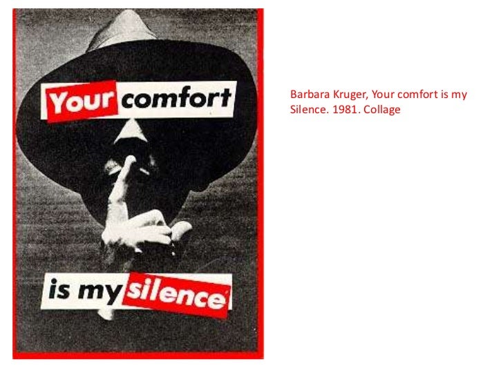 Barbara Kruger Final Ppt