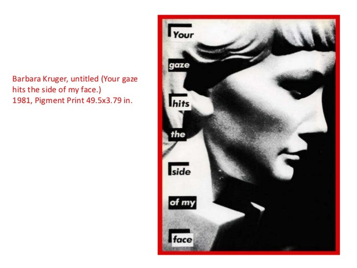 Barbara Kruger Final Ppt