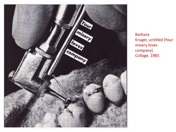 Barbara Kruger Final Ppt
