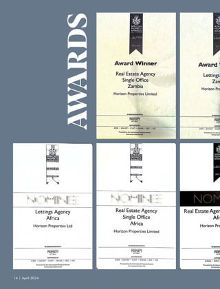 World’s Most Notable Women Leaders Making a Mark in Real Estate, 2024 | PDF