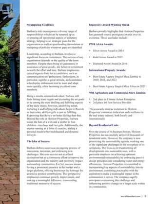 World’s Most Notable Women Leaders Making a Mark in Real Estate, 2024 | PDF