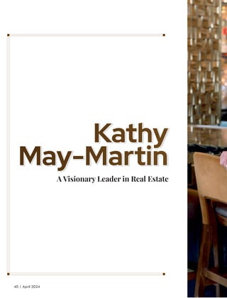 World’s Most Notable Women Leaders Making a Mark in Real Estate, 2024 | PDF