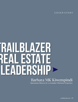 World’s Most Notable Women Leaders Making a Mark in Real Estate, 2024 | PDF