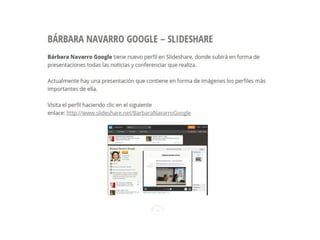 Barbara Navarro Google - Artículos