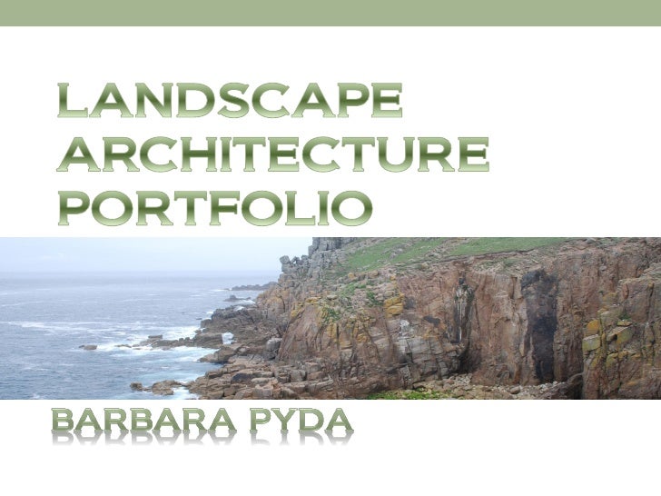 barbara pyda landscape architecture portfolio