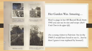 Barbara Rood - A Young Life Full of Surprises | PPT