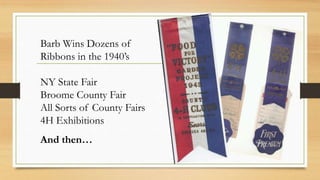 Barbara Rood - A Young Life Full of Surprises | PPT