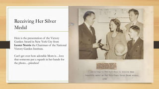 Barbara Rood - A Young Life Full of Surprises | PPT