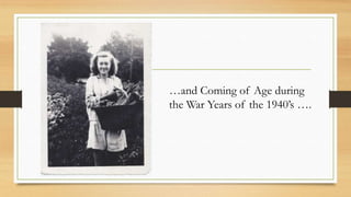 Barbara Rood - A Young Life Full of Surprises | PPT