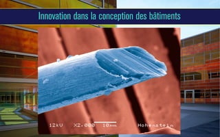 Innovation dans la conception des bâtiments

 