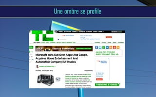 Une ombre se profile

 