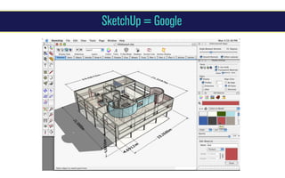 SketchUp = Google

 
