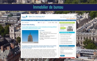 Immobilier de bureau

 