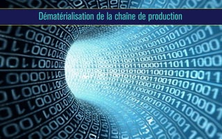 Dématérialisation de la chaîne de production

 
