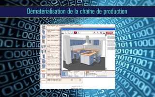 Dématérialisation de la chaîne de production

 