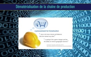 Dématérialisation de la chaîne de production

 