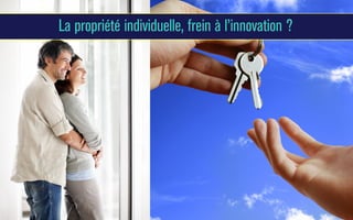 La propriété individuelle, frein à l’innovation ?

 