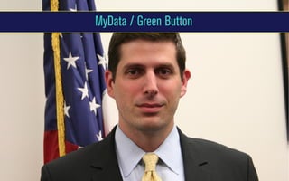 MyData / Green Button

 