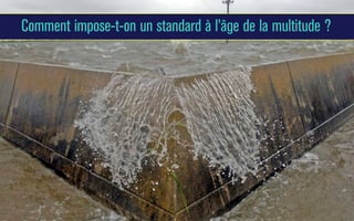 Comment impose-t-on un standard à l’âge de la multitude ?

 