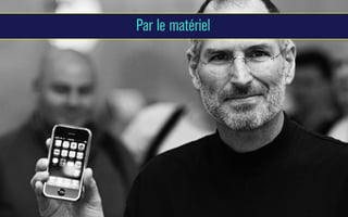 Par le matériel

 
