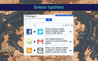 Quelques hypothèses

 