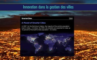 Innovation dans la gestion des villes

 