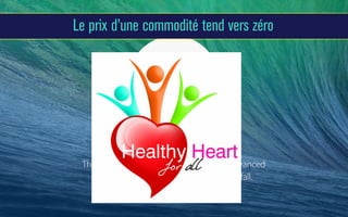 Le prix d’une commodité tend vers zéro

 