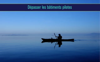 Dépasser les bâtiments pilotes

 