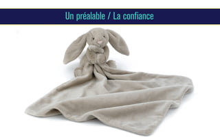 Un préalable / La confiance

 