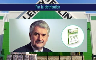 Par la distribution

 