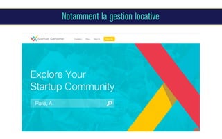 Notamment la gestion locative

 