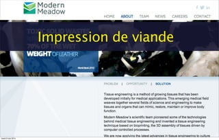 Impression de viande
mardi 6 mai 2014
 