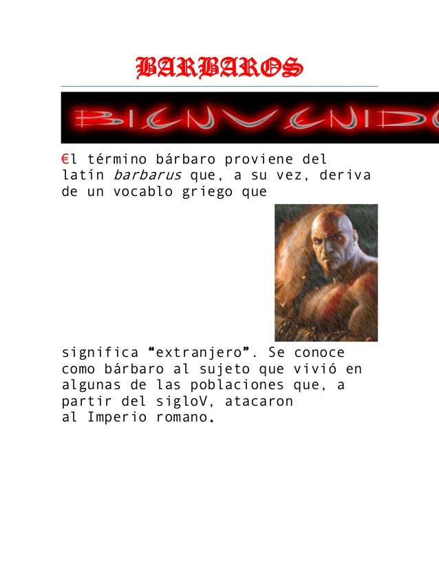 barbaros