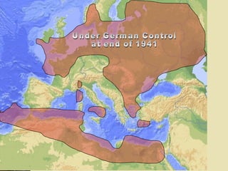 Under German Control  at end of 1941 