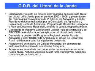 Desarrollo sostenible y pesca