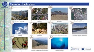 Copernicus
Copernicus Applications
6
 