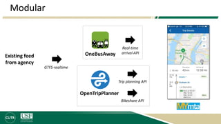 Open Source Software in Public Transportation: A Case Study | PPTX