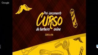 Curso de Barbeiro Online – Felippe Caetano | [Vídeo Lançamento Oficial]