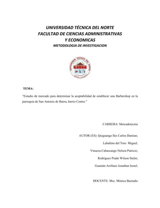 Barber shop-final | PDF Barber shop-final | PDF