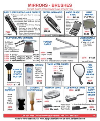 Stix Razor Barber and salon products wholesaler and suppler in florida | PDF
