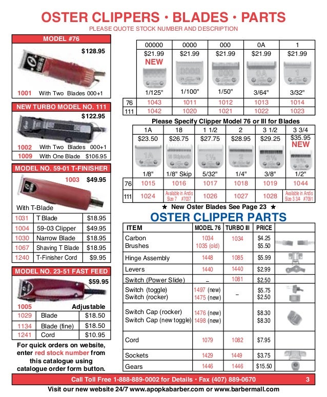 oster 76 blade size chart dolap magnetband co oster 76 blade size chart