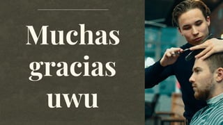 CREDITS: This presentation template was created by Slidesgo, and
includes icons by Flaticon, and infographics & images by Freepik
Muchas
gracias
uwu
 