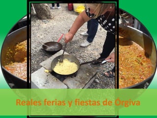 Reales ferias y fiestas de Órgiva
 