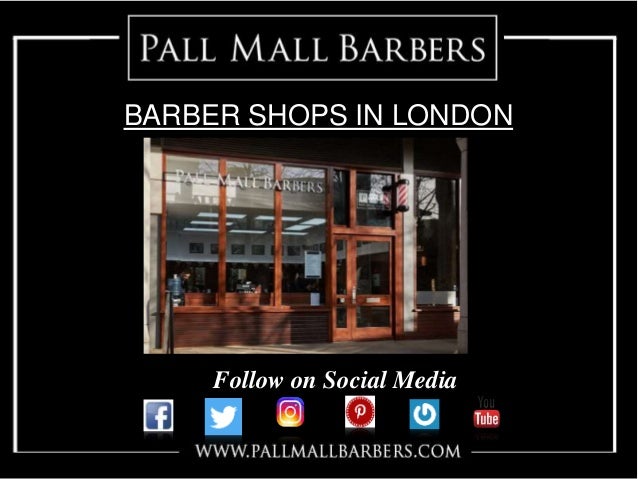 Barbers Central London