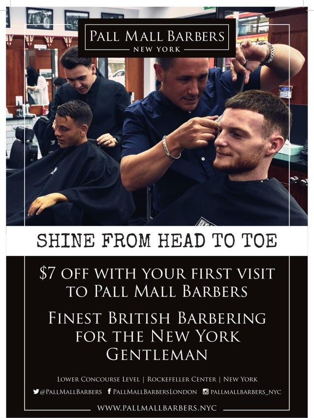 Barber Shop Mens Haircut Nyc