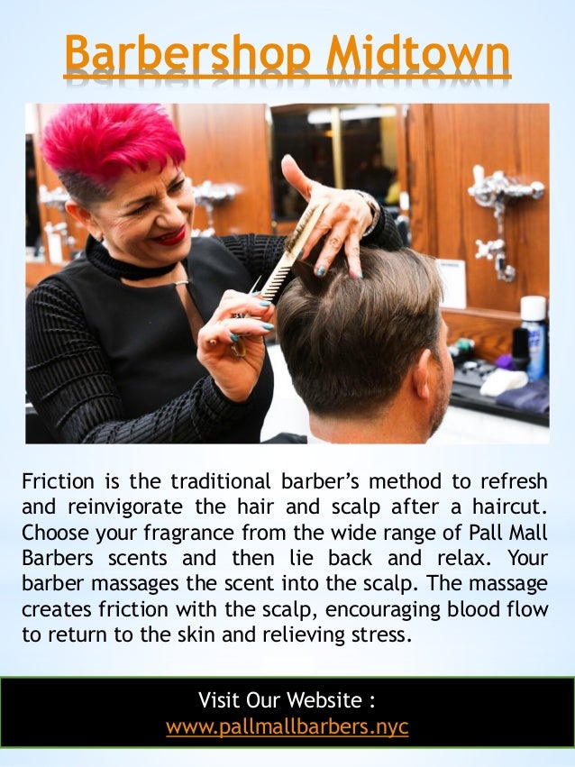 Barber Shop Mens Haircut Nyc