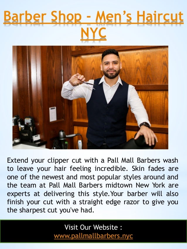 Barber Shop Mens Haircut Nyc