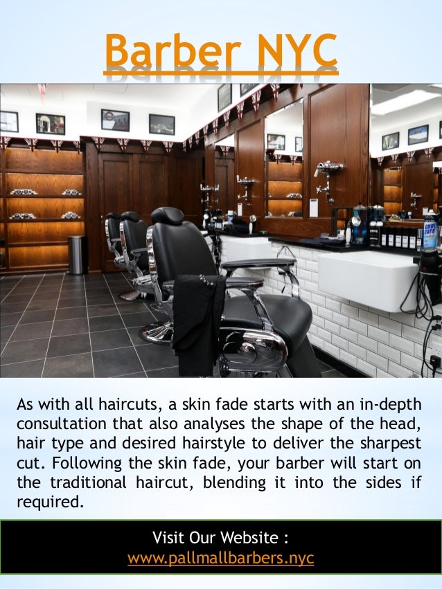 Barber Shop Mens Haircut Nyc