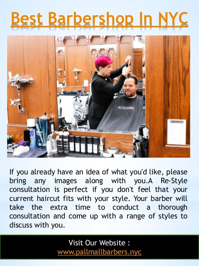 Barber Shop Mens Haircut Nyc
